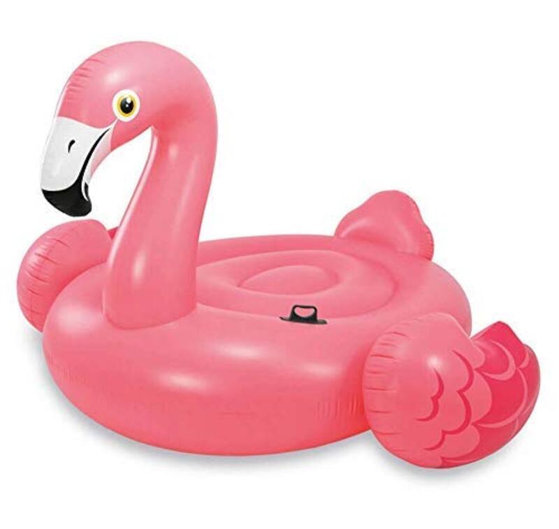 Intex Floating Raft Ride-On, 57558, Pink