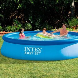 Intex Easy Set Pool, 396cm, Blue