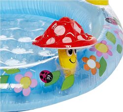 Intex Mushroom Baby Pool, 57114, Multicolour