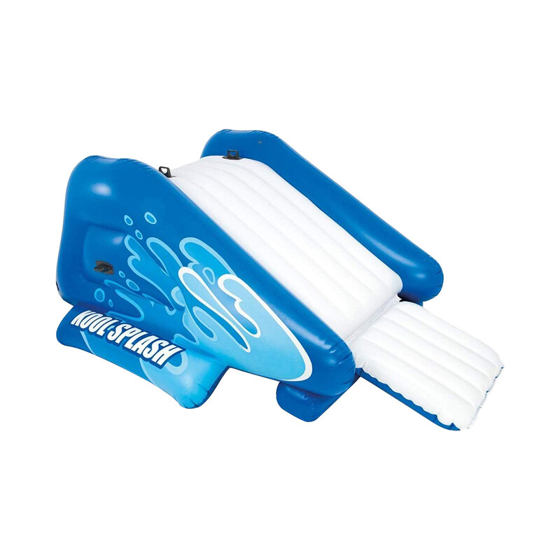 

Intex Inflatable Water Slide, White/Blue