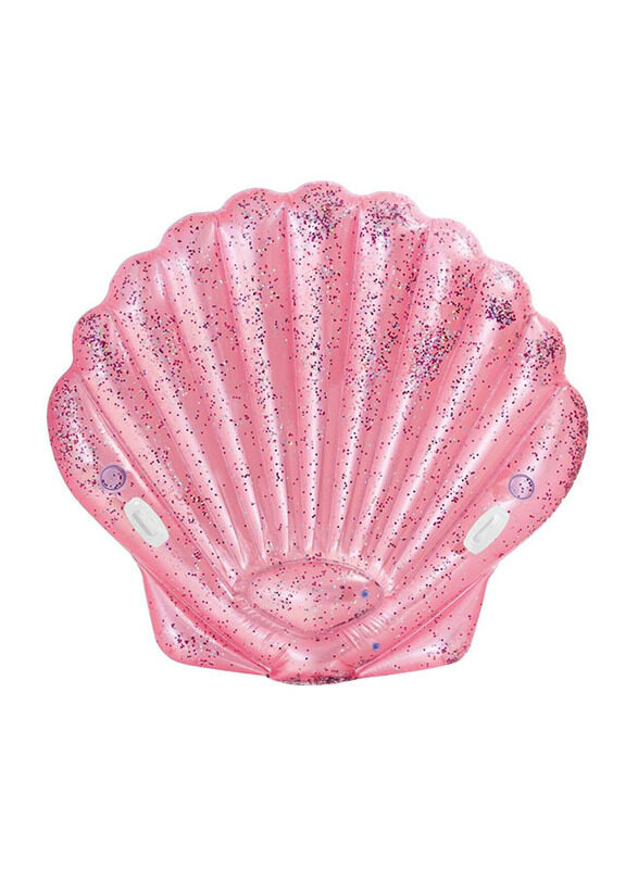 

Intex Seashell Island Mat Floater, Pink