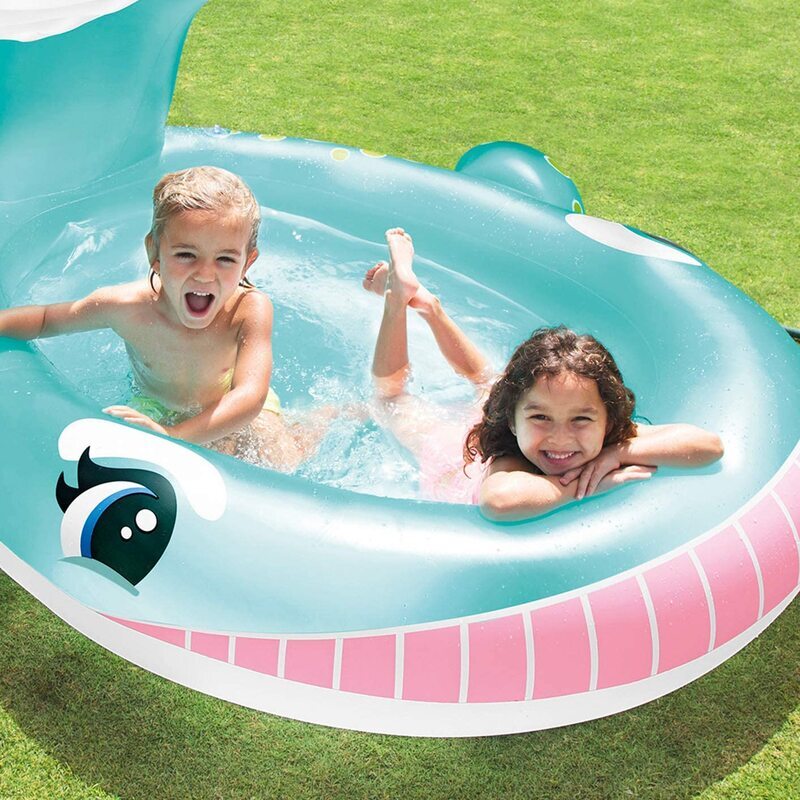 Intex Recreation Corp Pool Whale Spray, 57440EP E, Multicolour