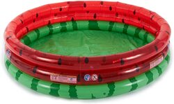 Intex Round Swimming and Wading Watermelon Pool for Ages 2+, 66-Inch, Red/Green