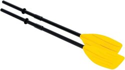 Intex Kayak Sport Toy, 59623, 1 Pair, Black/Yellow