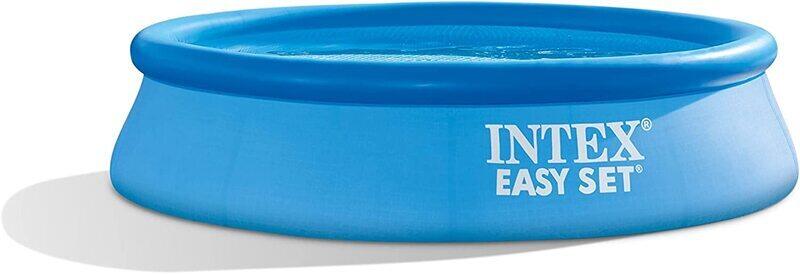 

Intex Easy Set Inflatable Swimming Pool, 28106, Blue