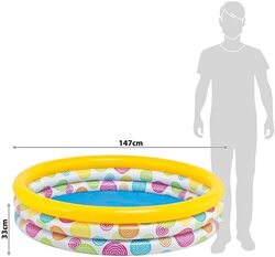 Intex Wild Geometry Pool, 58439, Multicolour