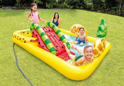 Intex Inflatable Fun N Fruity Play Centre, Multicolour