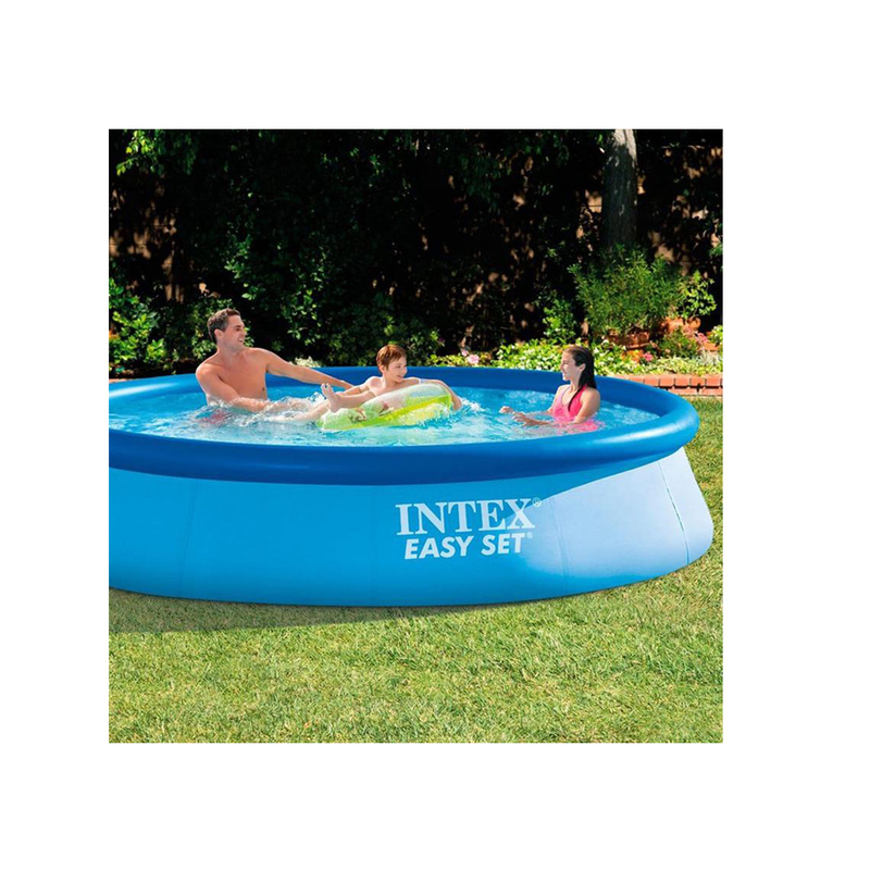 Intex Easy Set Inflatable Pool, 28130, Blue