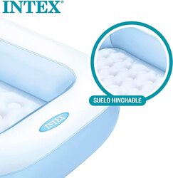 Intex Inflatable Pool, 57403, 166 x 100 x 28cm, Multicolour