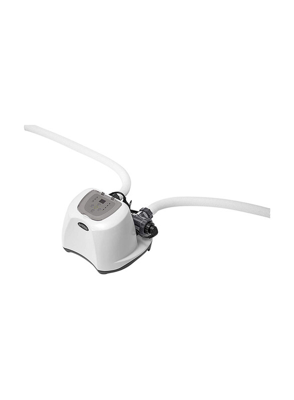 

Intex Pool Sanitation Saltwater Inflation Pump System, 230V, White