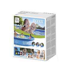 Intex Easy Set Inflatable Pool, 28130, Blue