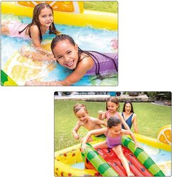 Intex Inflatable Fun N Fruity Play Centre, Multicolour