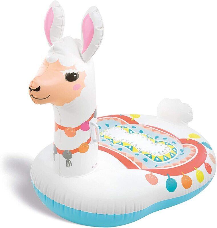 

Intex Cute Llama Inflatable Ride-On, Ages 14+, Multicolour