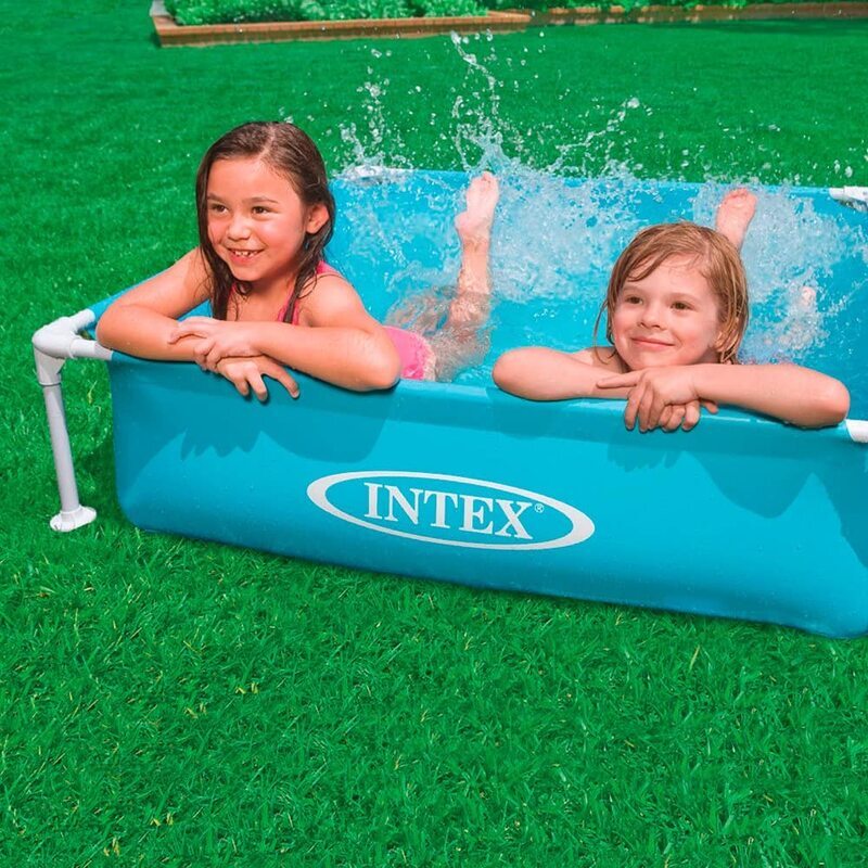 Intex Mini Frametm Pool for Ages 2+, 57173, Blue