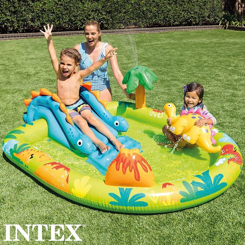 Intex Dinosaurs Various Playcenter, 57166NP, Green