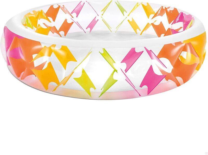 

Intex Pinwheel Deluxe Children Pool, Multicolour