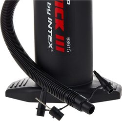 Intex Double Quick Iii Hand Pump, 3301-4652, Black