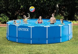 Intex Rondo Frame Pool Set, 28242, 457 x 122cm, Blue