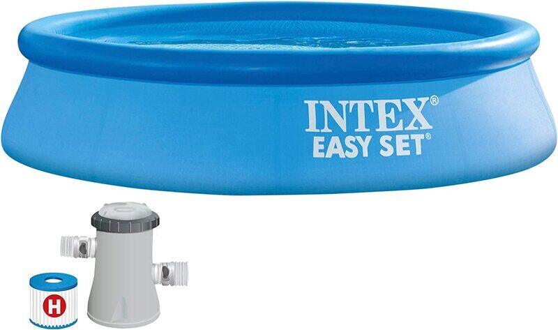 Intex Easy Pool Set, 10ft x 24in, Blue