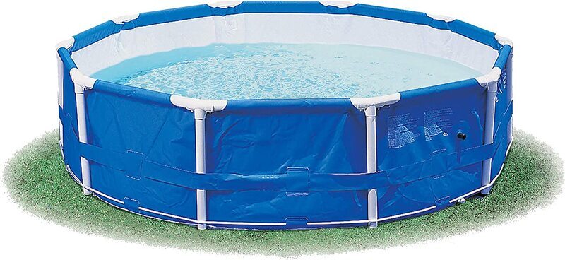 Intex Metal Frame Pool Set, 28212, Blue