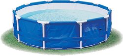 Intex Metal Frame Pool Set, 28212, Blue