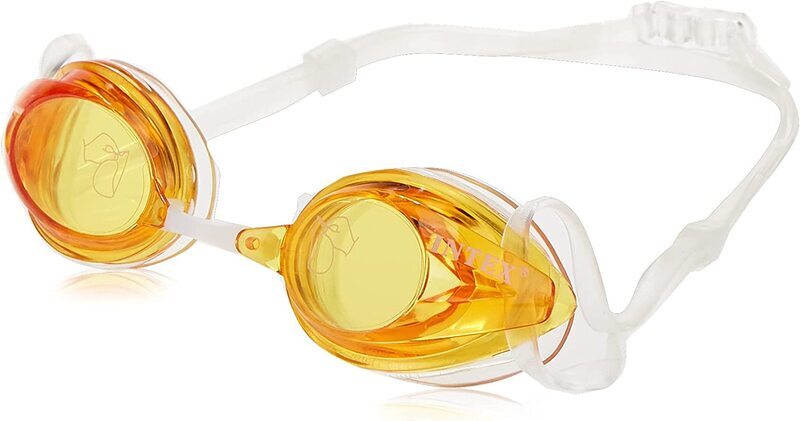 Intex Goggles, Yellow/White