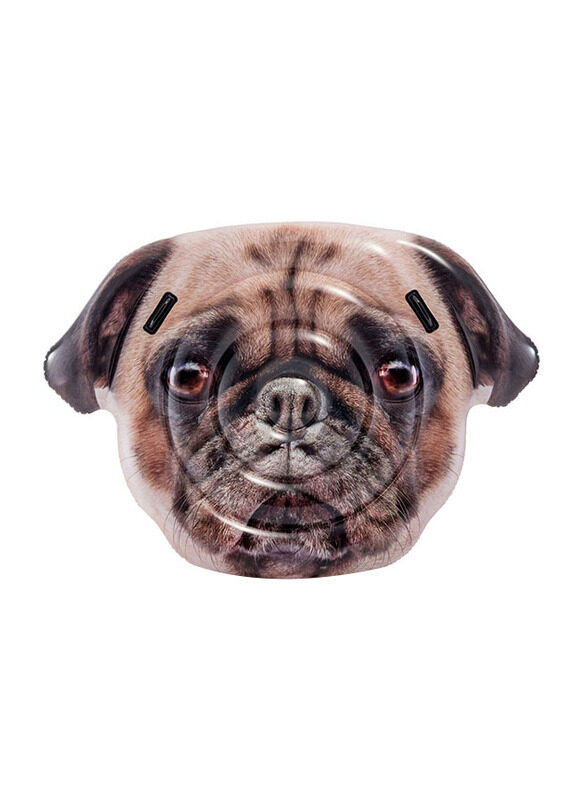 

Intex Pug Face Island Float, Multicolour
