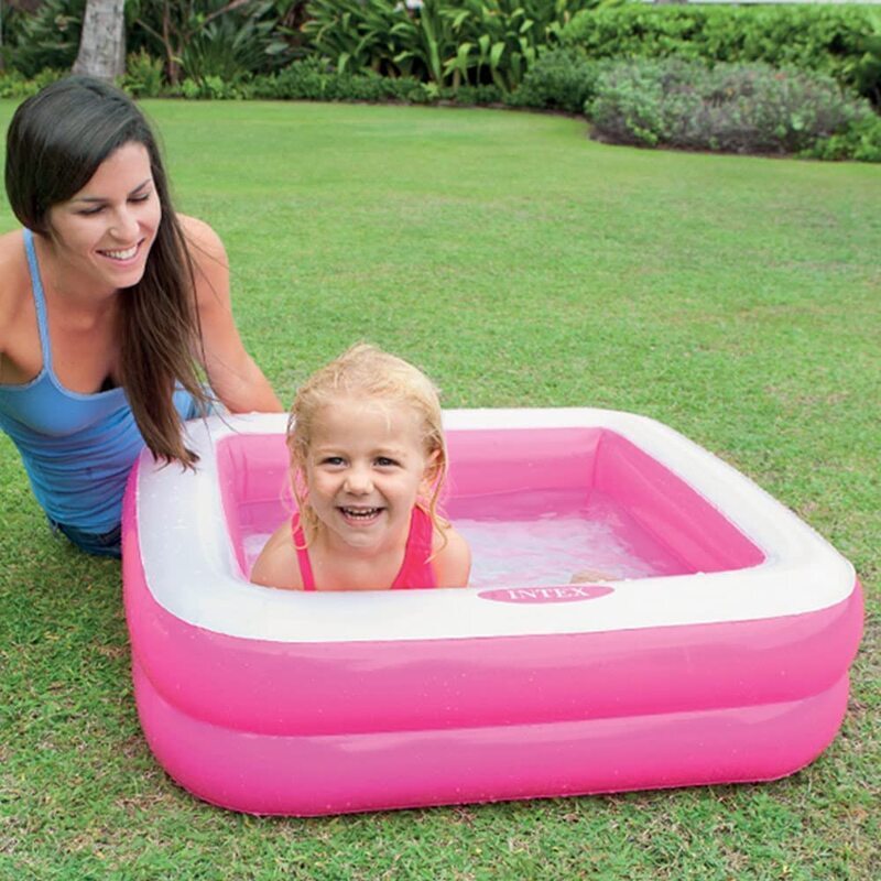 Intex Play Box Kiddie Pools, Green