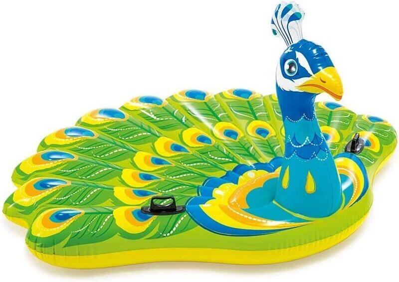 

Intex Floating Raft Peacock Island, 57250, Multicolour