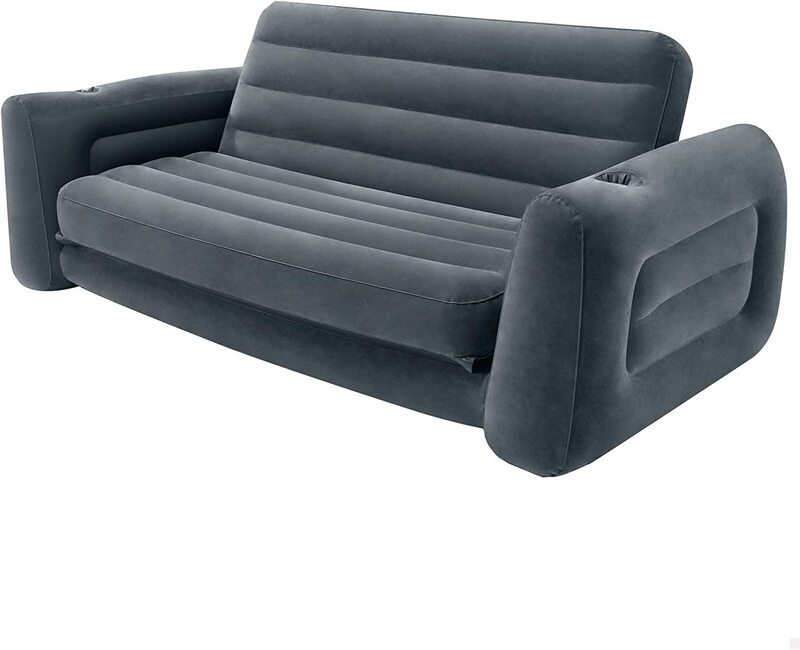Intex Schlaf Sofa, Black