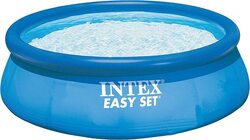 Intex Easy Set Swimming Pool, 28122, Blue