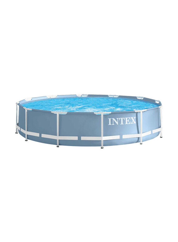 

Intex Prism Frame Pool, 26710, 3.66m x 76cm, Grey