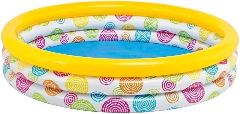 Intex Wild Geometry Pool, 58439, Multicolour