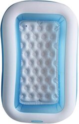 Intex Rectangular Baby Pool, 57403, Blue