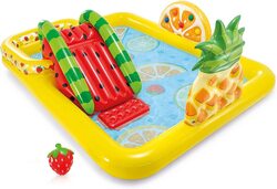 Intex Inflatable Fun N Fruity Play Centre, Multicolour