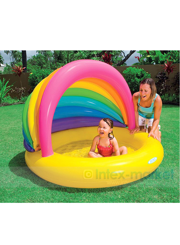 

Intex Rainbow Shade Pool, 3+ Years, Multicolour