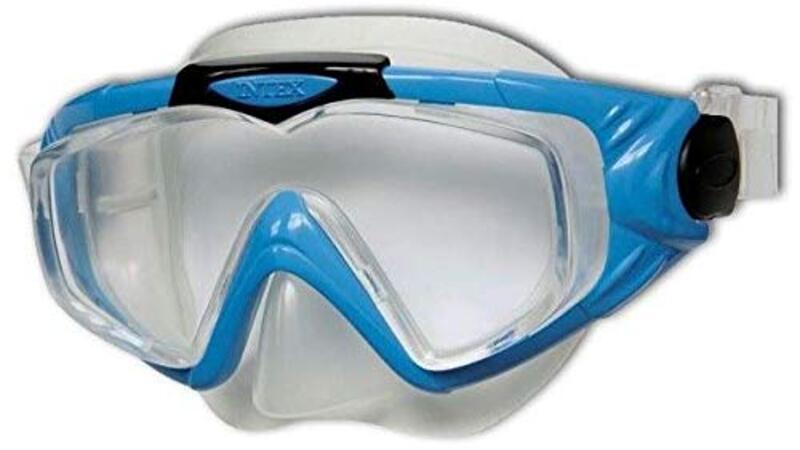 Intex Medium Silicone Aqua Pro Mask, 55981, Blue