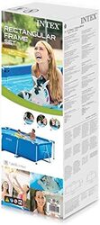 Intex Rectangular Frame Pool, 28270, 86x59x23cm, Blue