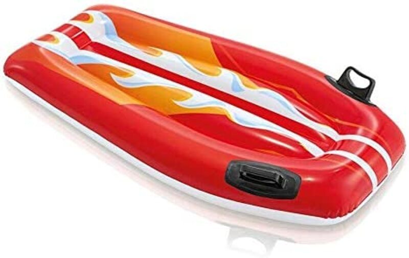 Intex Joy Rider Floating Bed, Multicolour