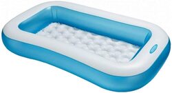 Intex Rectangular Baby Pool, 57403, Multicolour