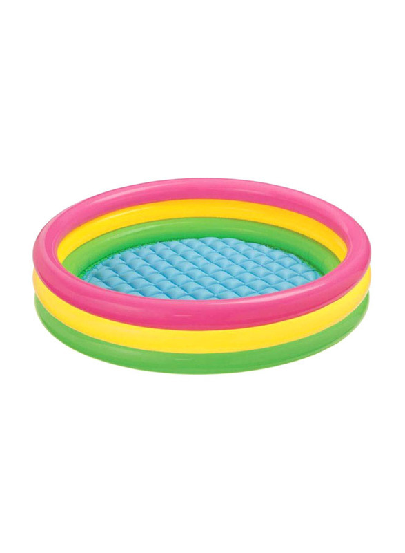 Intex Sunset Glow Pool, 2+ Years, 57422, Multicolour