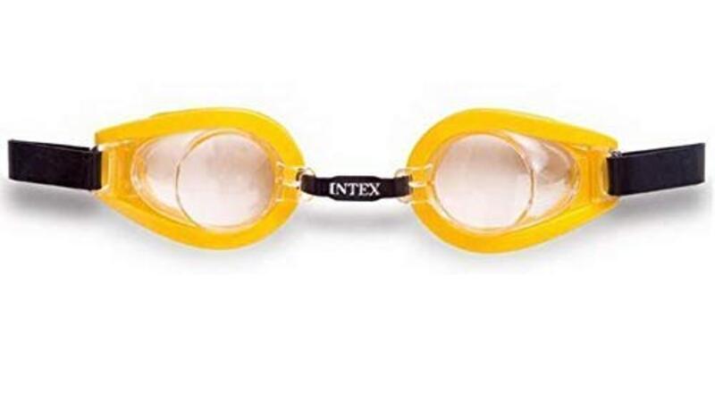 Intex Swimming Pool Goggles, Yellow