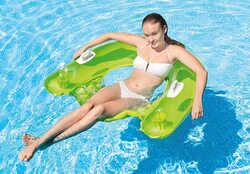 Intex Sit And Inflatable Float, Assorted Colour