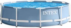 Intex Prism Frame Pool with Filter Pump, 28212, 366 x 76cm, Grey