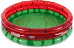 Intex Round Swimming and Wading Watermelon Pool for Ages 2+, 66-Inch, Red/Green