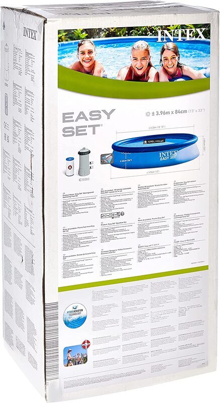 Intex Easy Set Pool, 28142, Blue