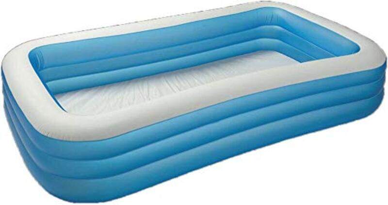 Intex Swim Centre Family Swimming Pool, 72 x 120-Inch, 58484, Blue