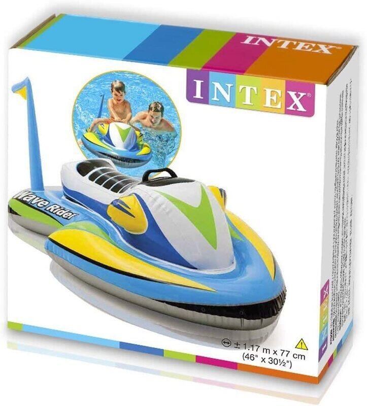 

Intex Kids Pool Wave Rider Ride-On, Multicolour