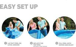 Intex Easy Set Swimming Pool, 12ft x 30in, 28130, Blue