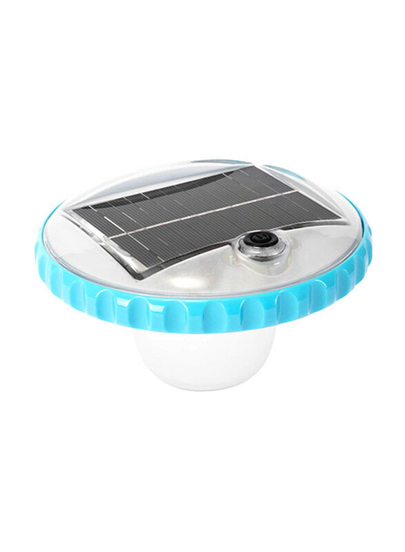

Intex Solar LED Light, White/Blue